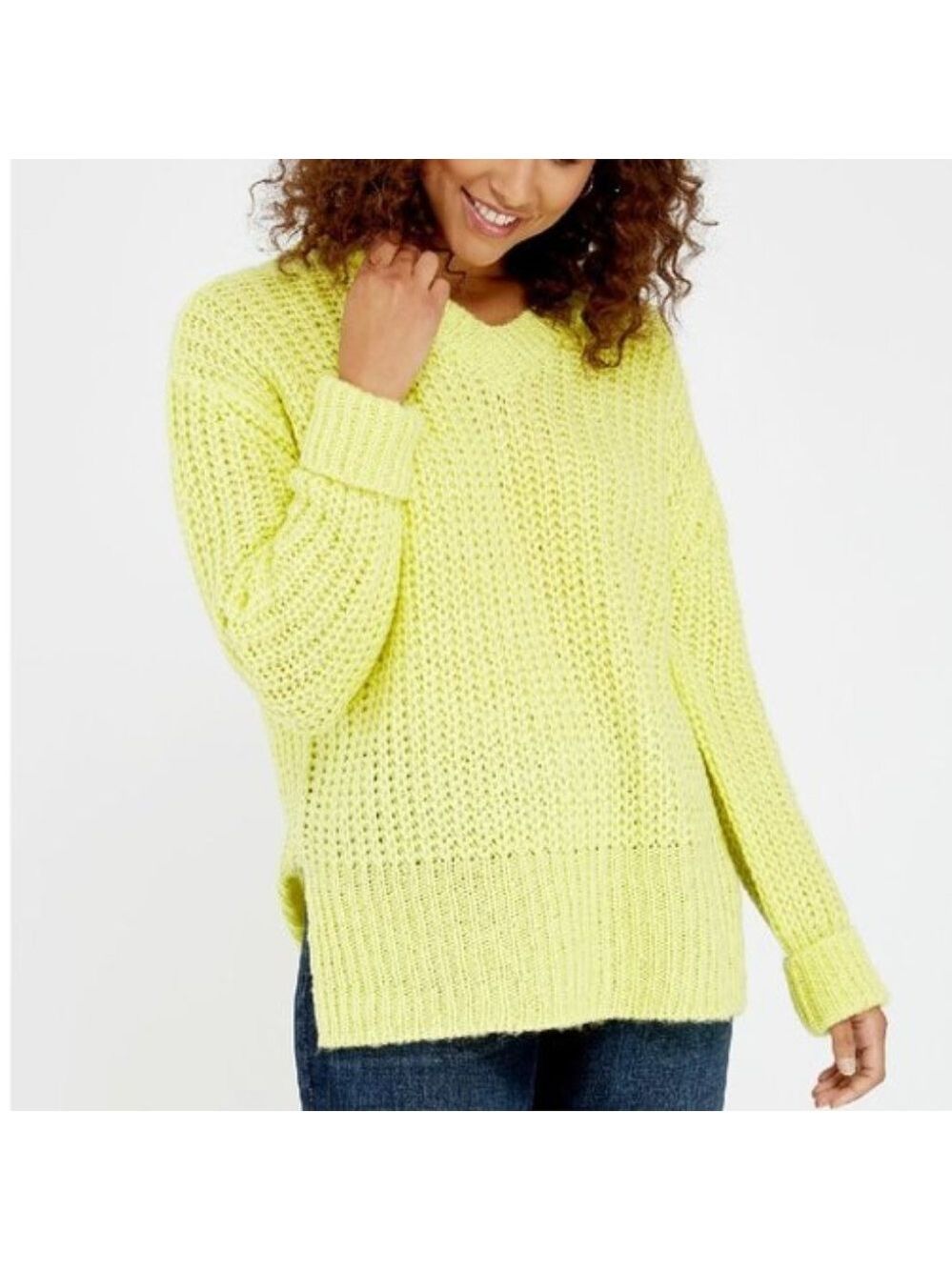 CLOTH chunky knit sweater